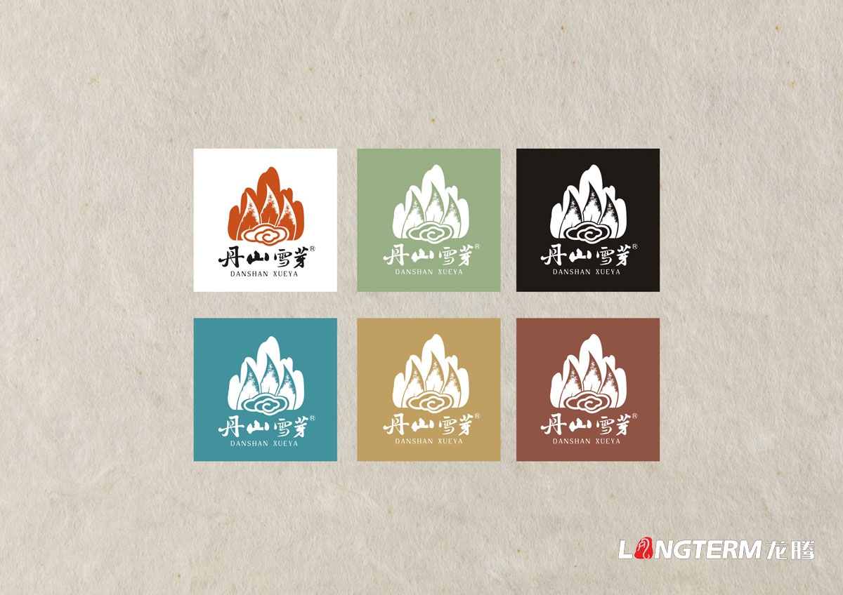 丹山雪芽茶葉VI設計|丹山雪芽茶葉LOGO設計|丹山雪芽茶葉標志設計|丹山雪芽茶葉包裝設計