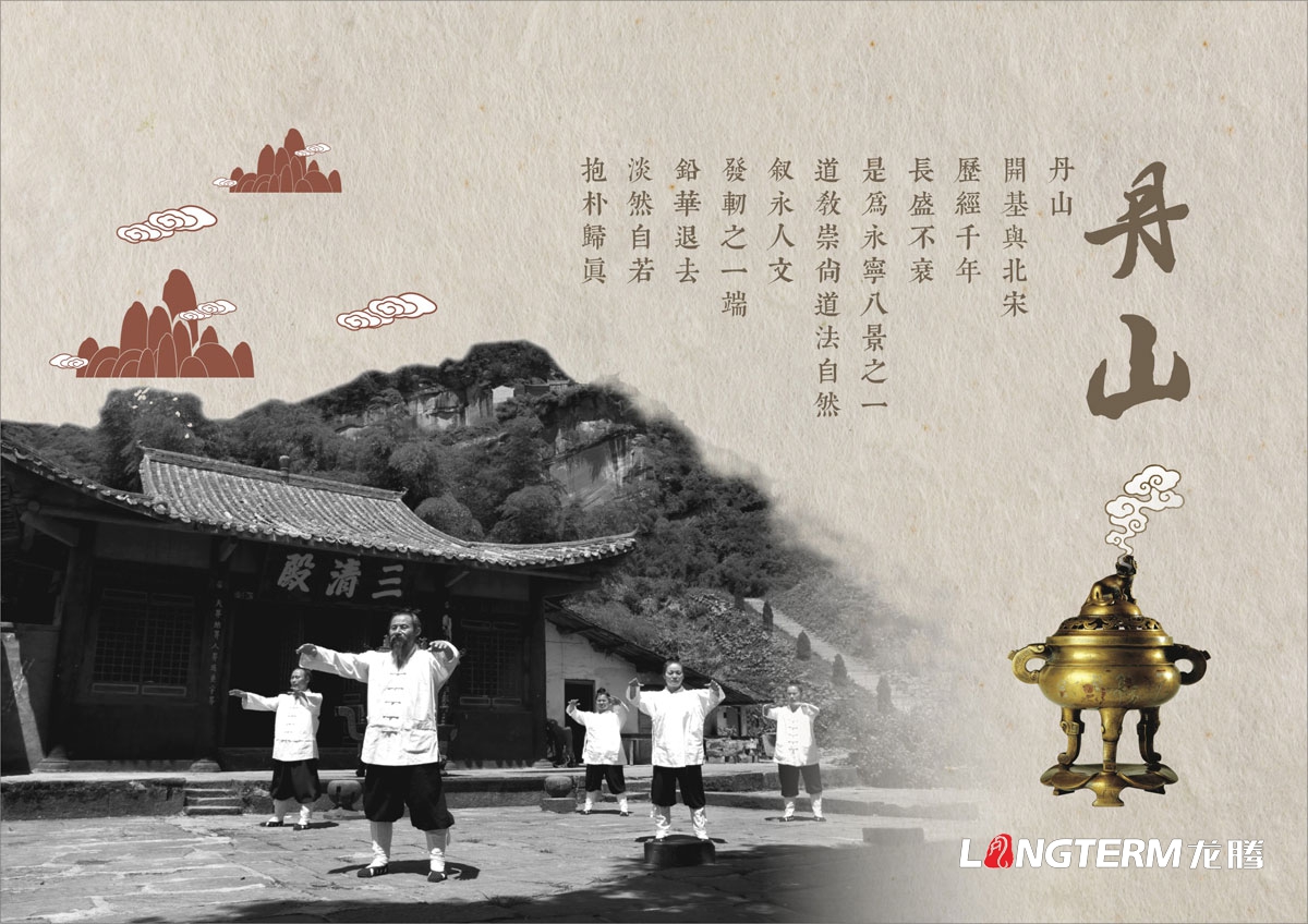 丹山雪芽茶葉包裝設計、VI設計