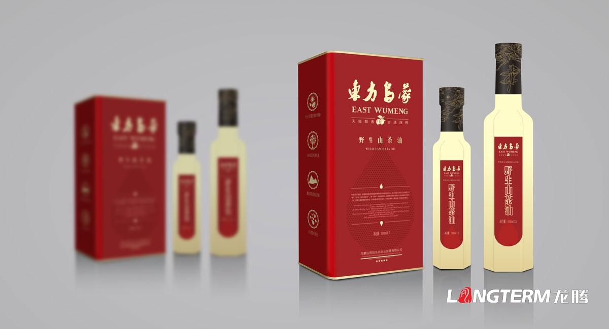 東方烏蒙山茶油包裝設計