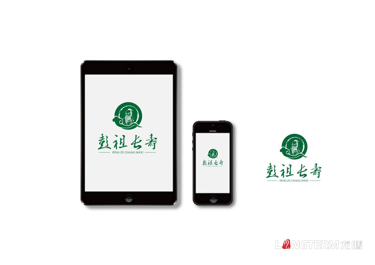 彭祖長(cháng)壽獼猴桃LOGO設計|獼猴桃品牌VI視覺(jué)形象設計|水果品牌策劃營(yíng)銷(xiāo)