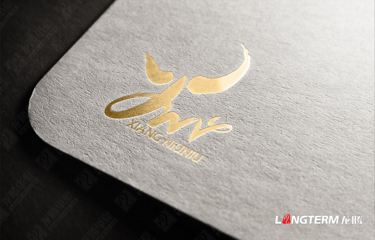 祥牛牛農業(yè)科技LOGO設計|農業(yè)公司品牌VI視覺(jué)形象設計|農業(yè)企業(yè)商標標志設計