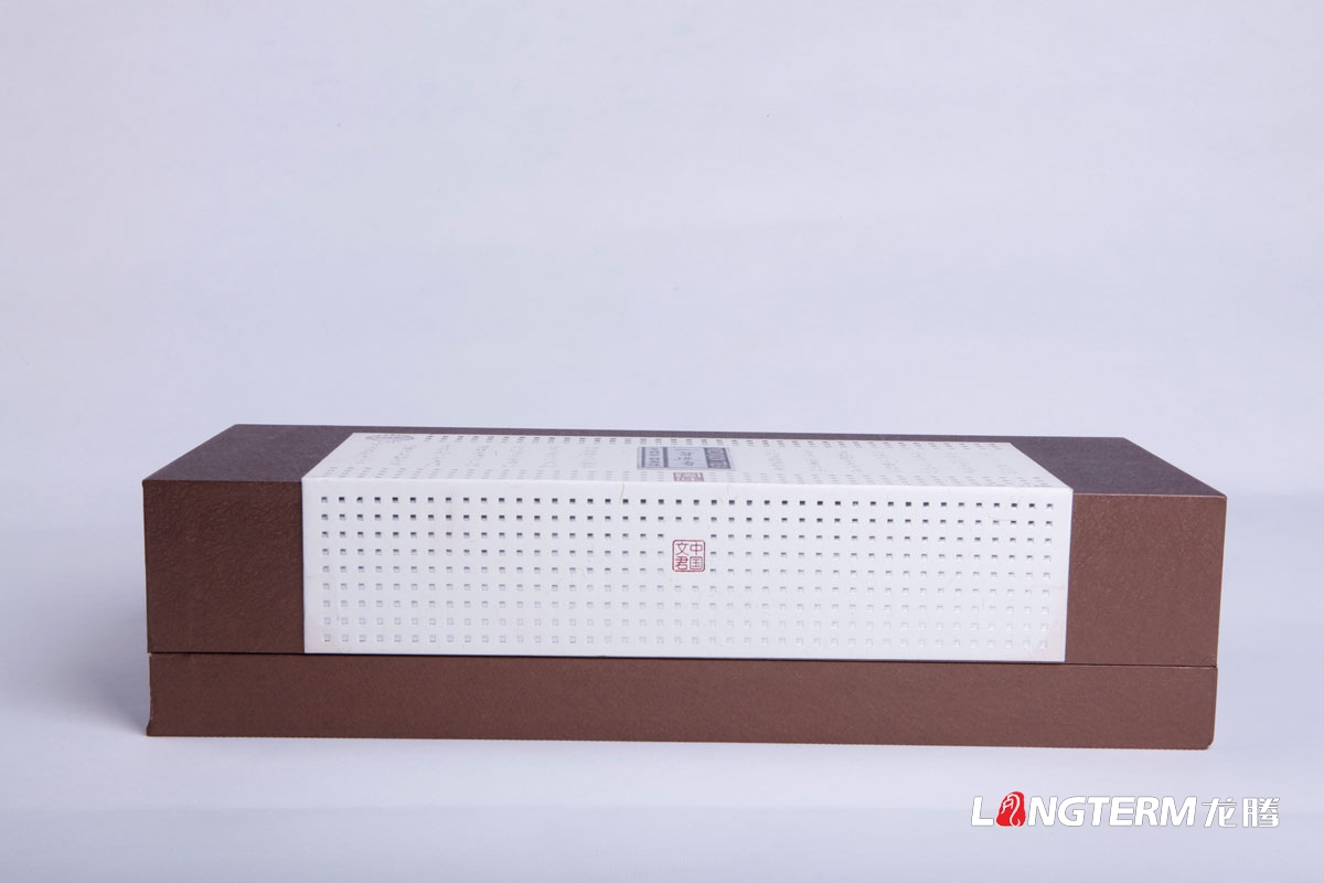 文君茶禮盒包裝設計|茶葉精品禮盒包裝設計|茶葉內袋手提袋高端包裝效果圖