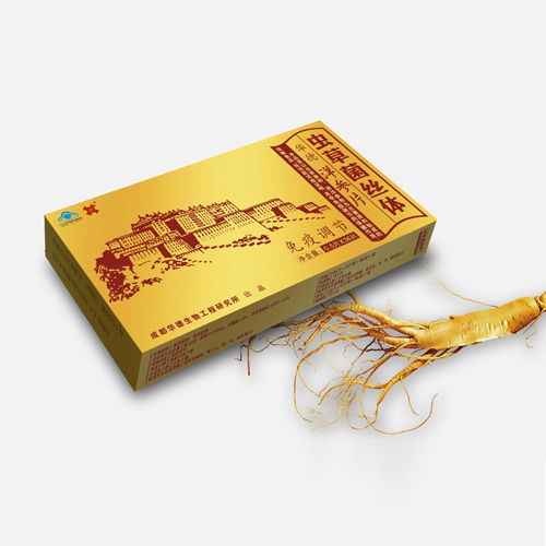 保健品包裝設計-蟲(chóng)草菌絲體包裝設計|冬蟲(chóng)夏草洋參片養生保健品包裝設計|生物科技公司養生產(chǎn)品包裝