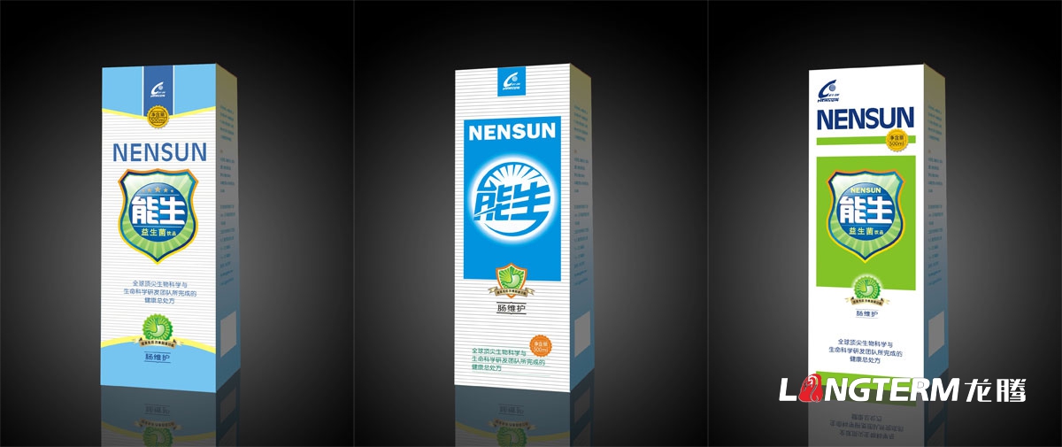 能生益生菌包裝設計