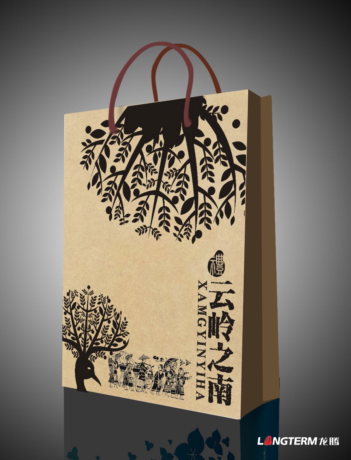 瑪咖保健品包裝設計|男性養生保健品禮盒包裝設計