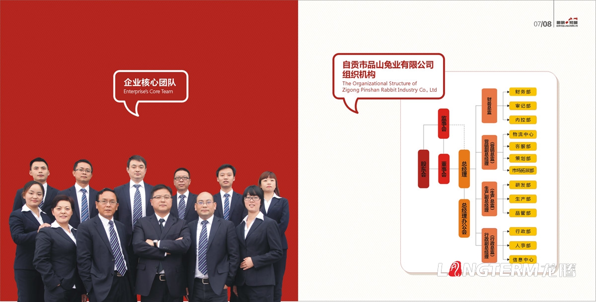 品山兔業(yè)形象畫(huà)冊設計|自貢市企業(yè)宣傳冊設計|鮮兔冷吃兔缺牙巴兔九刀兔休閑食品宣傳畫(huà)冊設計
