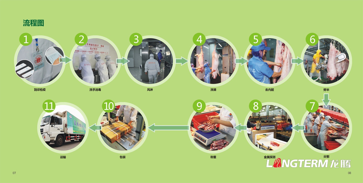 四川省井研食品有限責任公司畫(huà)冊設計|樂(lè )山市食品工業(yè)園企業(yè)形象宣傳冊設計