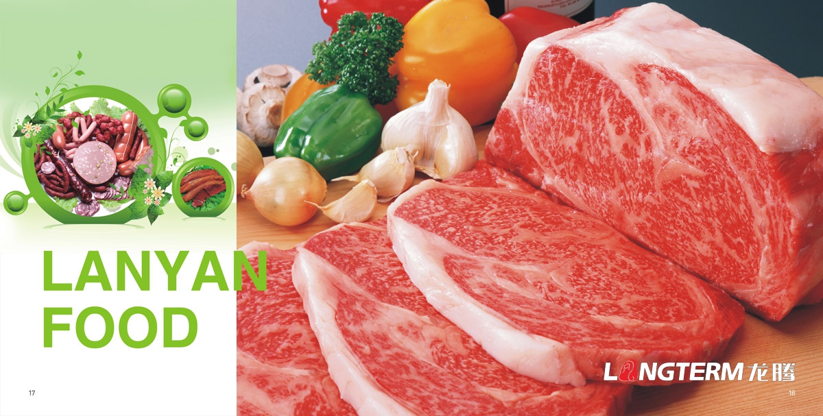 四川省井研食品有限責任公司畫(huà)冊設計|樂(lè )山市食品工業(yè)園企業(yè)形象宣傳冊設計