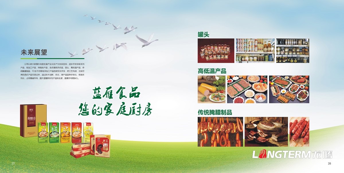 四川省井研食品有限責任公司畫(huà)冊設計|樂(lè )山市食品工業(yè)園企業(yè)形象宣傳冊設計