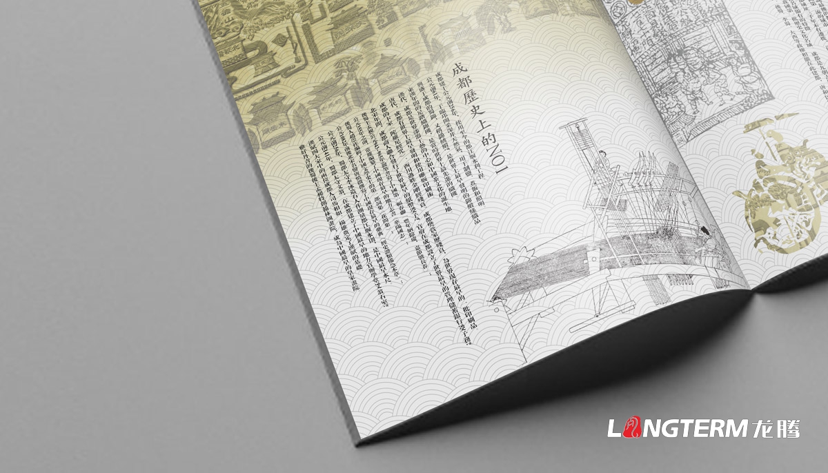 四川海峽同舟商務(wù)服務(wù)公司畫(huà)冊設計|成都城市推介手冊設計|西部地區商務(wù)形象公司推薦畫(huà)冊設計