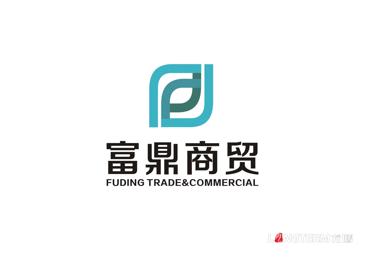 富鼎商貿LOGO設計|成都商貿公司品牌VI視覺(jué)形象系列設計