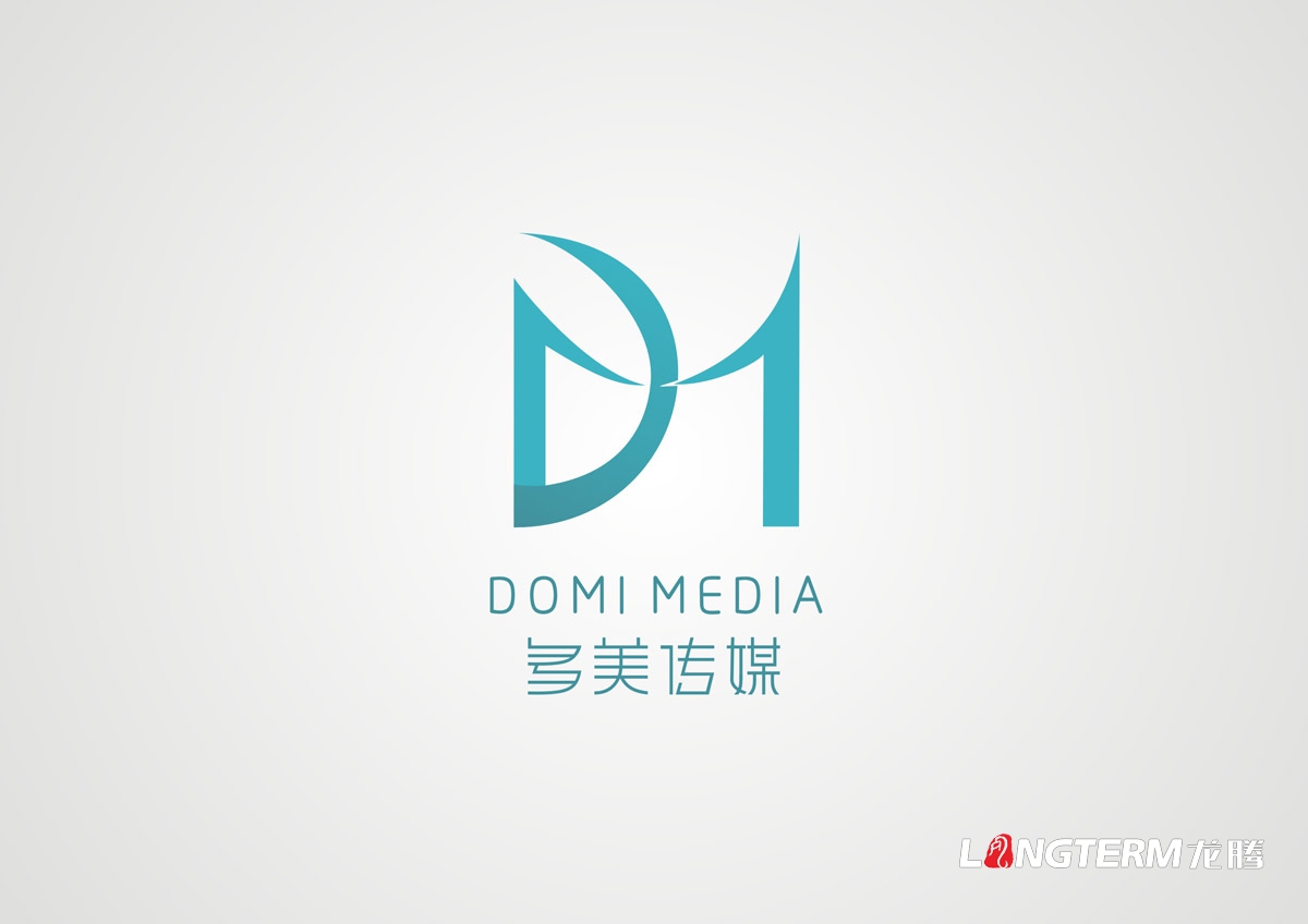 多美時(shí)代文化傳媒公司LOGO設計|成都傳媒多媒體文化企業(yè)VI視覺(jué)形象識別系統設計