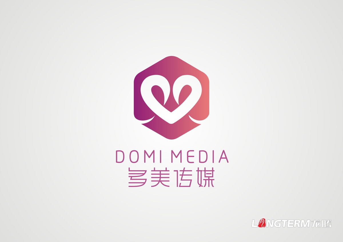 多美時(shí)代文化傳媒公司LOGO設計|成都傳媒多媒體文化企業(yè)VI視覺(jué)形象識別系統設計