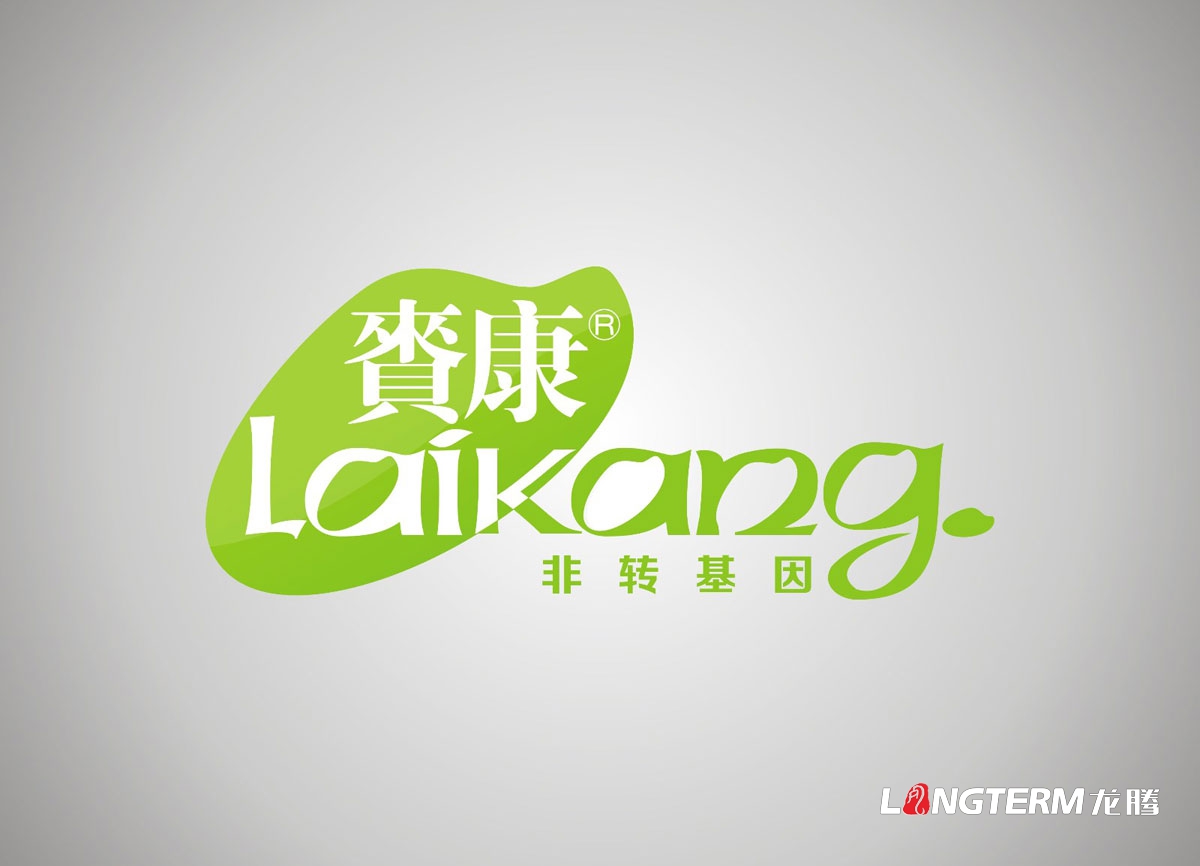 賚康大米LOGO設計|大米品牌VI視覺(jué)形象設計|大米產(chǎn)品商標標志設計