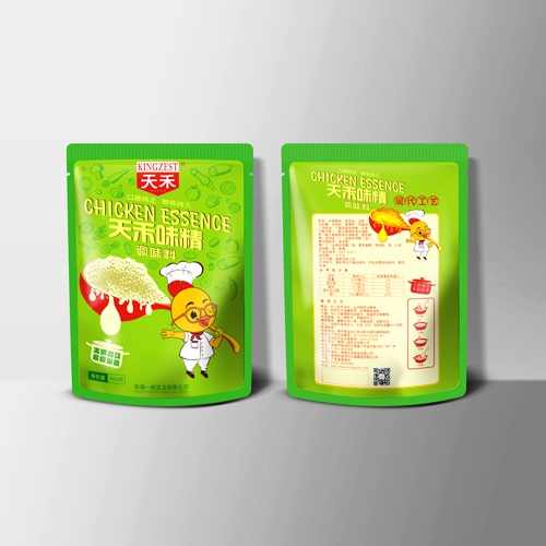 調味品包裝設計-天禾雞精包裝設計|四川成都味精雞精調料包裝設計|簡(jiǎn)裝袋裝海報手提袋包裝設計