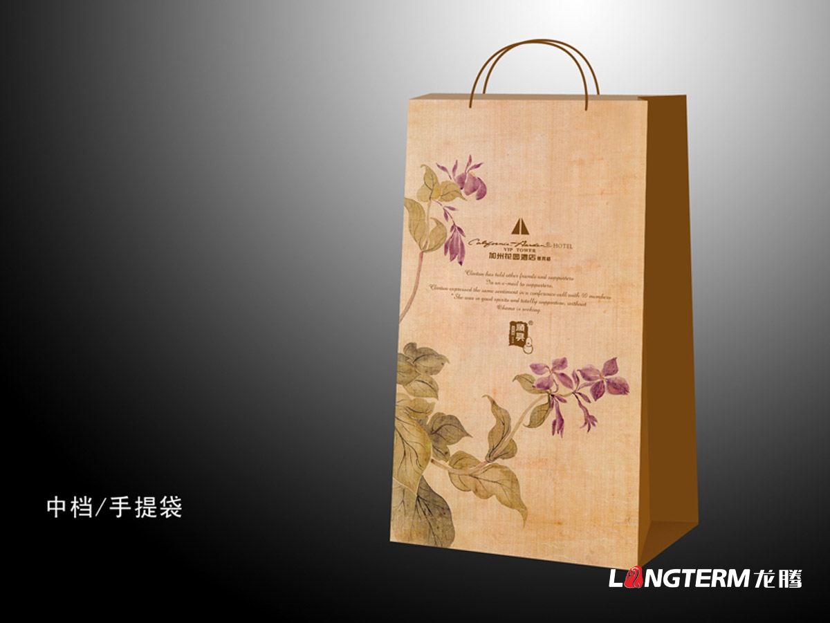 加州花園酒店月餅包裝設計|高檔中檔低檔月餅包裝禮盒設計手提袋設計