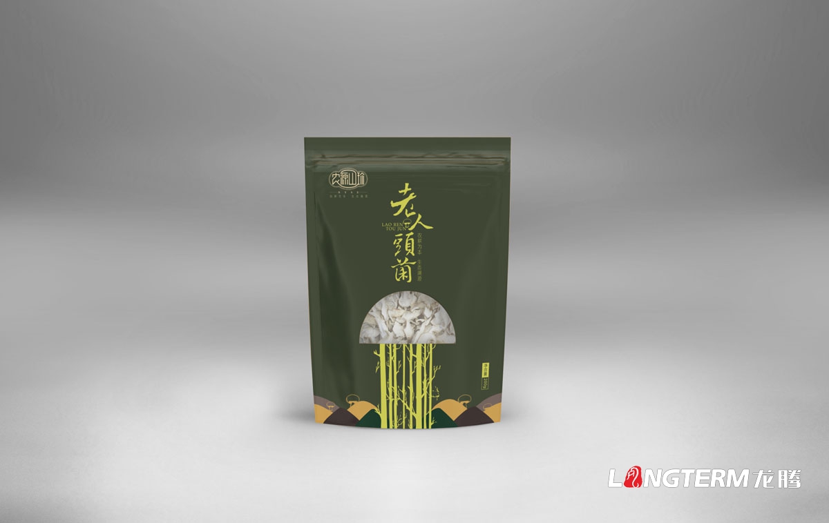 農源山珍土特產(chǎn)包裝設計|核桃杏仁松子瓜子牛肝菌黑虎掌菌松茸黑松露黃賴(lài)頭牛肝菌黑牛肝菌老人頭菌湯料包