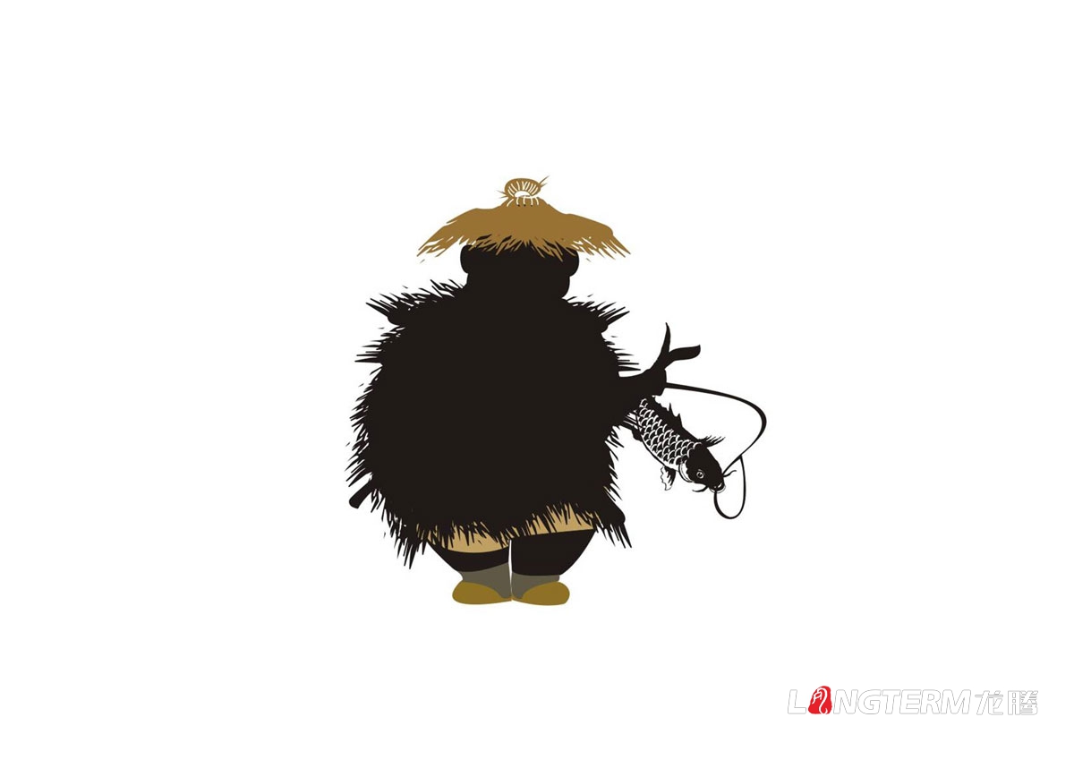 漁夫傳奇火鍋魚(yú)調料LOGO設計|火鍋魚(yú)酸菜魚(yú)麻辣魚(yú)火鍋底料調料包產(chǎn)品LOGO標志商標形象設計
