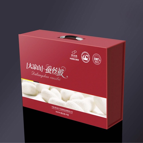 包裝設計-大涼山蠶絲被包裝設計|蠶絲被無(wú)紡布手提袋子設計|大涼山馳名商標高端精品蠶絲被包裝設計
