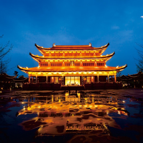 招商手冊設計-丹棱縣鄉村公園招商推介會(huì )手冊設計|中國大雅家園生態(tài)清新自然旅游發(fā)展宣傳冊設計效果圖