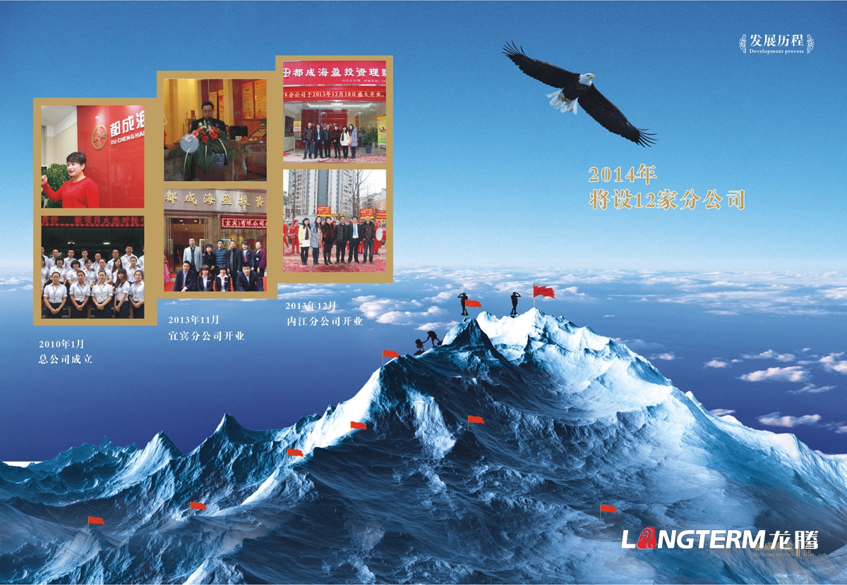 成都都成海盈投資理財公司畫(huà)冊設計|金融咨詢(xún)公司企業(yè)形象宣傳冊設計效果圖|理財顧問(wèn)公司宣傳設計
