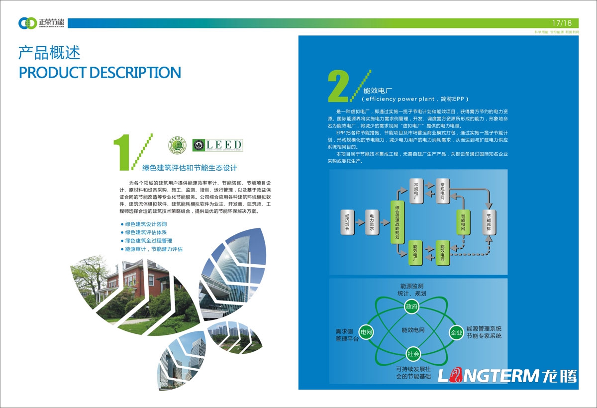 四川正榮節能投資有限公司形象宣傳畫(huà)冊設計|低碳減排城市節能環(huán)?；A清潔新能源產(chǎn)業(yè)集團宣傳冊設計