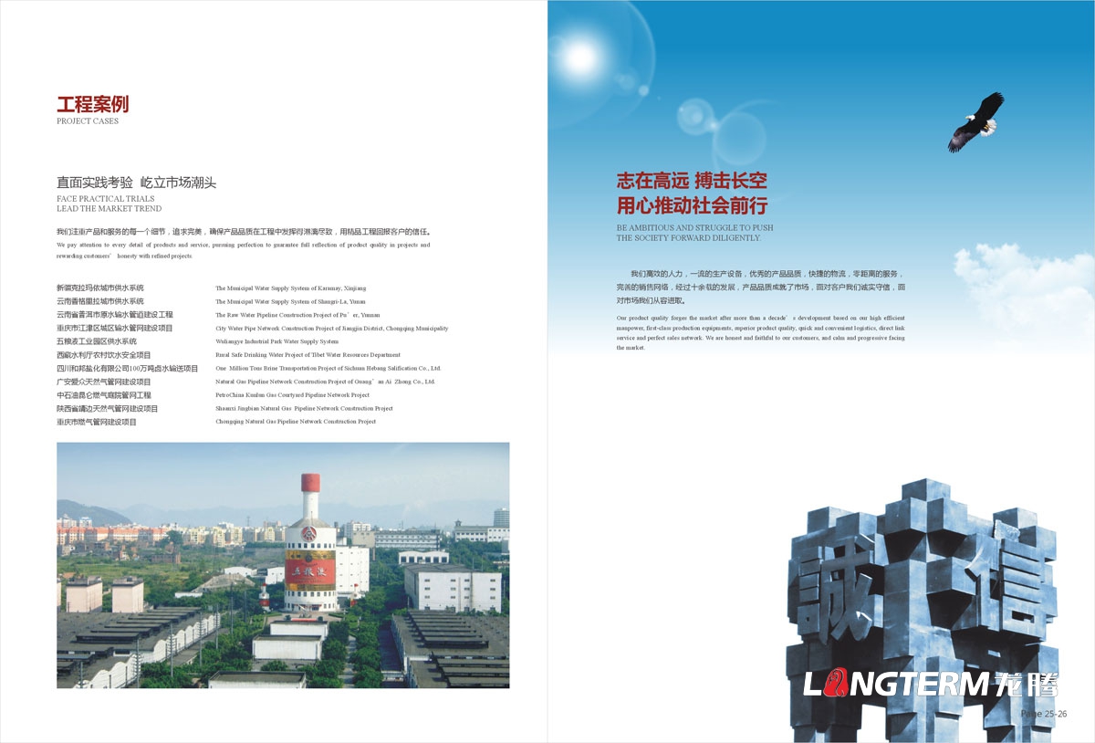 四川省宜賓普什建材有限公司形象宣傳畫(huà)冊設計|管材管件塑料生產(chǎn)廠(chǎng)塑膠集團宣傳冊設計|宜賓市畫(huà)冊設計公司