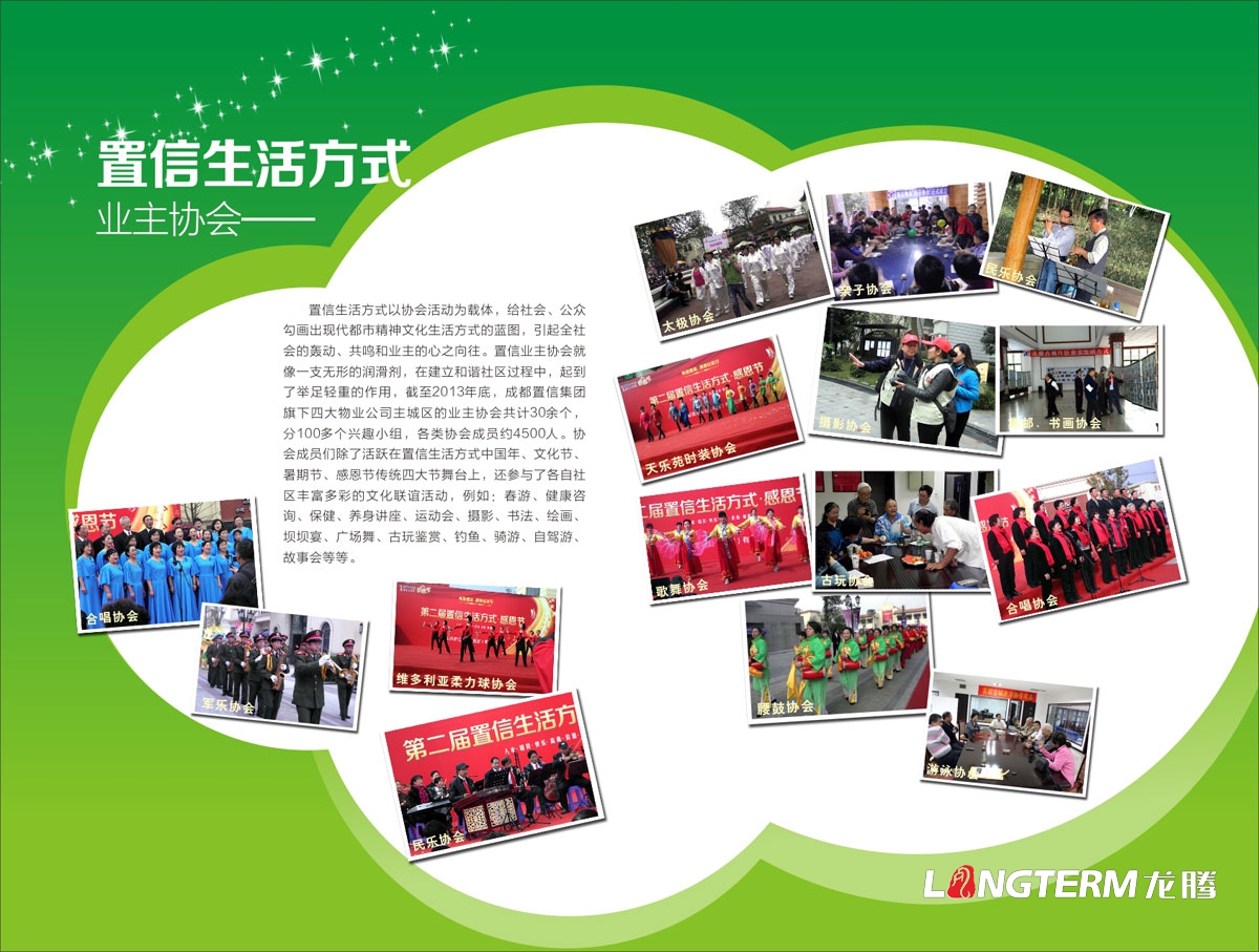 成都置信集團櫻桃節活動(dòng)宣傳物料設計|置信生活方式業(yè)主活動(dòng)指南小冊子|導視牌桁架易拉寶橫幅KT板圍欄