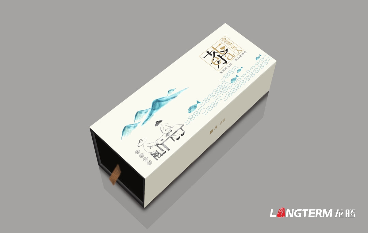 心一茶園茶葉包裝設計|黑茶紅茶綠茶產(chǎn)品包裝設計效果圖|茶葉精裝禮盒手提袋設計|抽拉式天地蓋立拉式