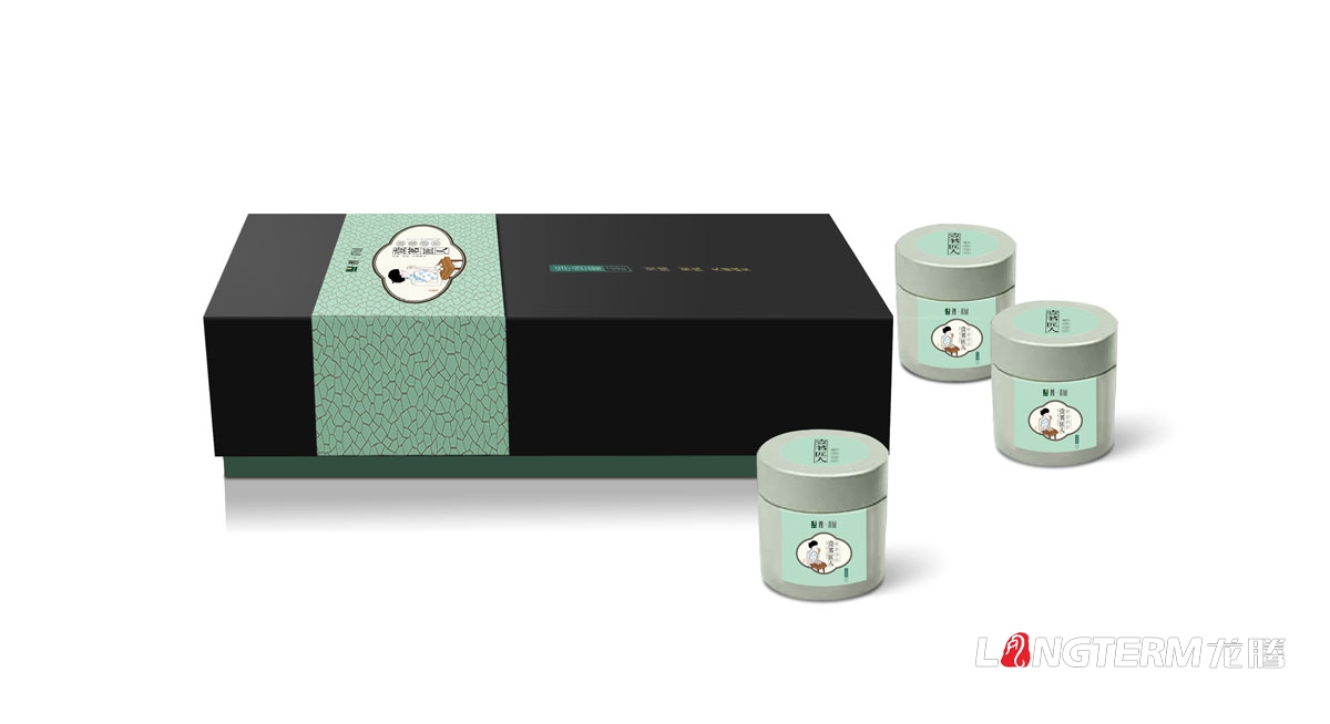 心一茶園茶葉包裝設計|黑茶紅茶綠茶產(chǎn)品包裝設計效果圖|茶葉精裝禮盒手提袋設計|抽拉式天地蓋立拉式