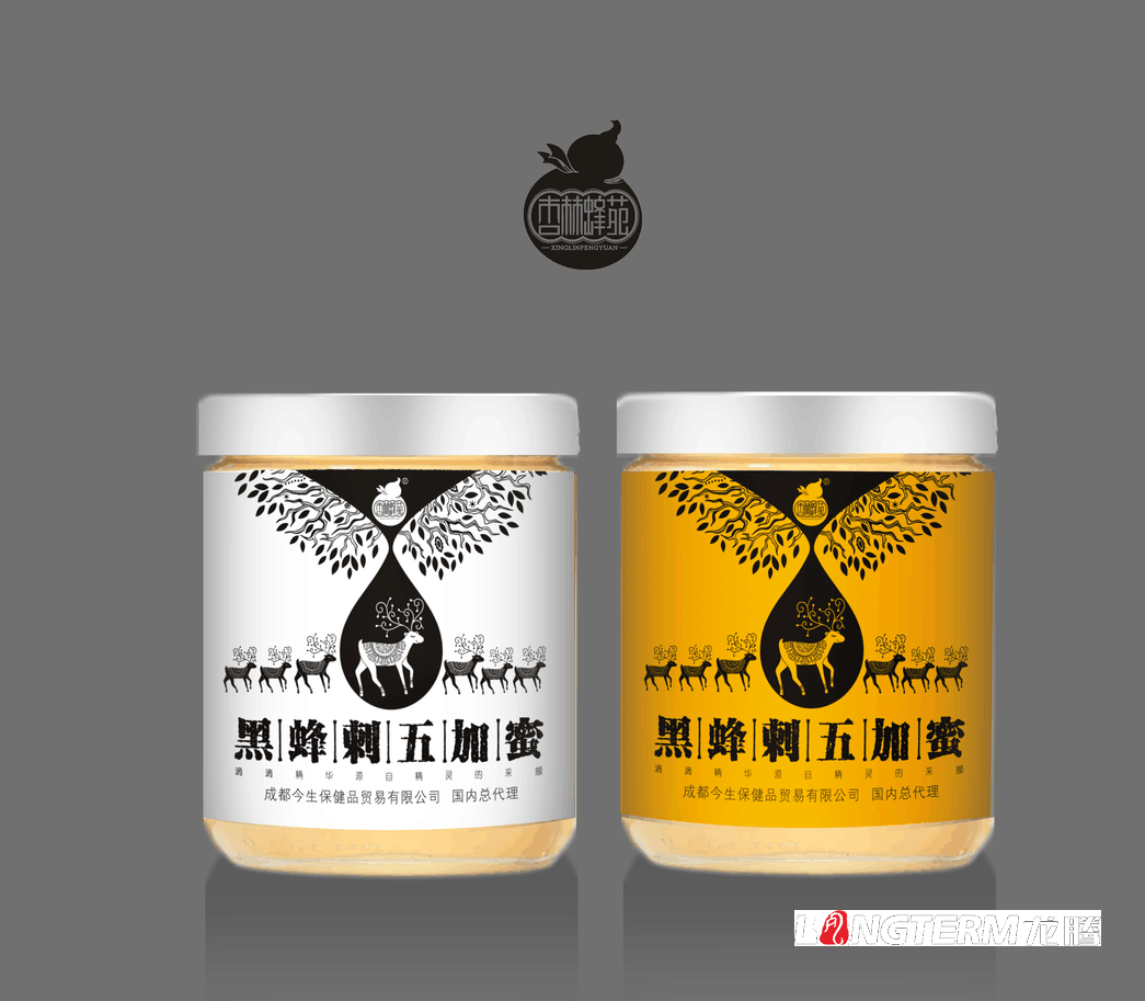 成都蜂蜜包裝設計公司|阿壩理縣九寨溝土蜂蜜高原百花蜜高端包裝禮品盒創(chuàng  )意包裝設計欣賞