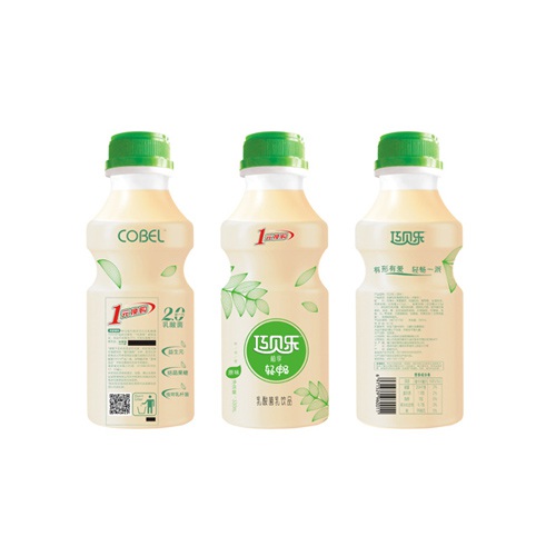 飲品包裝設計-乳酸菌酸酸乳產(chǎn)品包裝設計及彩箱設計|巧貝樂(lè )酸奶酸酸乳彩箱產(chǎn)品瓶貼設計及禮盒包裝設計