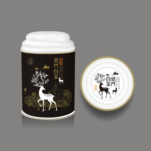飲品包裝設計-成都龍門(mén)白茶茶葉禮盒包裝設計|白鹿鎮白茶品牌形象包裝設計|茶葉產(chǎn)品包裝形象策劃設計