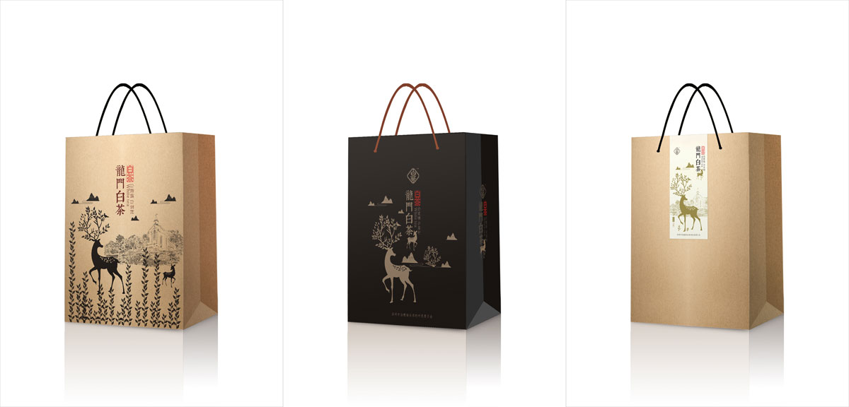 成都龍門(mén)白茶茶葉禮盒包裝設計|白鹿鎮白茶品牌形象包裝設計|茶葉產(chǎn)品包裝形象策劃設計