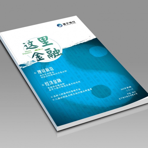 企業(yè)畫(huà)冊設計-《這里金融》遂寧銀行內刊設計及印刷|成都企業(yè)內刊設計公司|公司內部刊文排版印刷制作