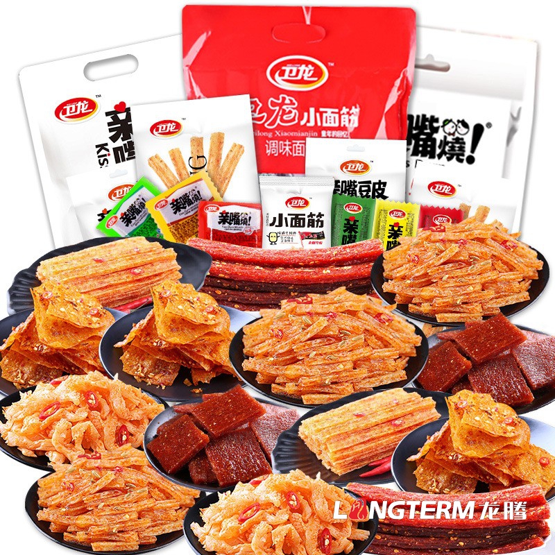 成都麻辣豆腐干包裝袋設計公司|四川豆皮豆片雞蛋干魚(yú)豆腐特色零食小吃包裝設計公司