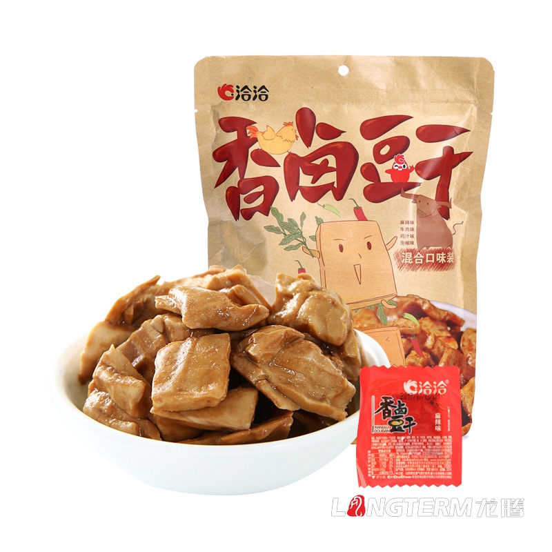 成都麻辣豆腐干包裝袋設計公司|四川豆皮豆片雞蛋干魚(yú)豆腐特色零食小吃包裝設計公司