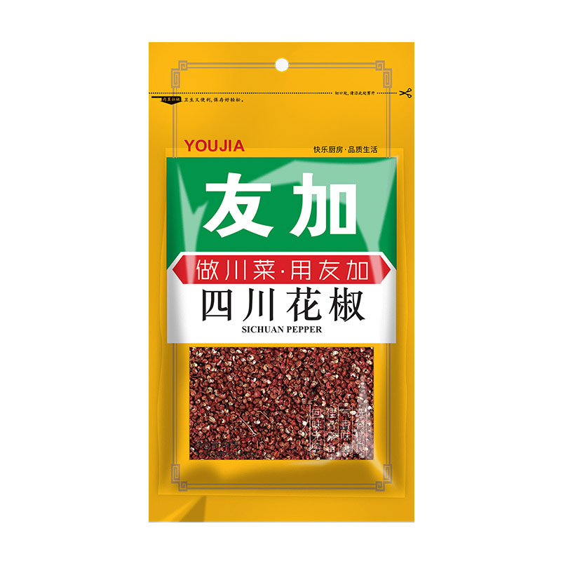 成都花椒調味包裝袋設計公司|川菜調味品青花椒紅花椒包裝設計公司