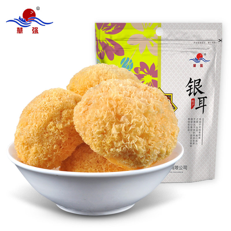 成都銀耳包裝設計公司|四川通江縣陳河鄉青岡樹(shù)椴木銀耳品牌包裝設計公司