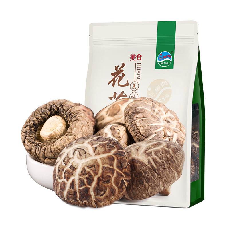成都香菇包裝袋設計公司|四川特產(chǎn)優(yōu)質(zhì)小香菇干貨野生菌類(lèi)包裝盒設計公司