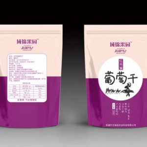 成都葡萄干包裝袋設計公司
