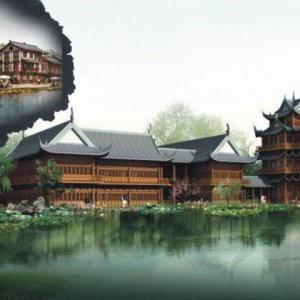 成都水墨風(fēng)宣傳畫(huà)冊設計公司