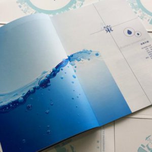 四川環(huán)保公司企業(yè)宣傳冊設計印刷制作