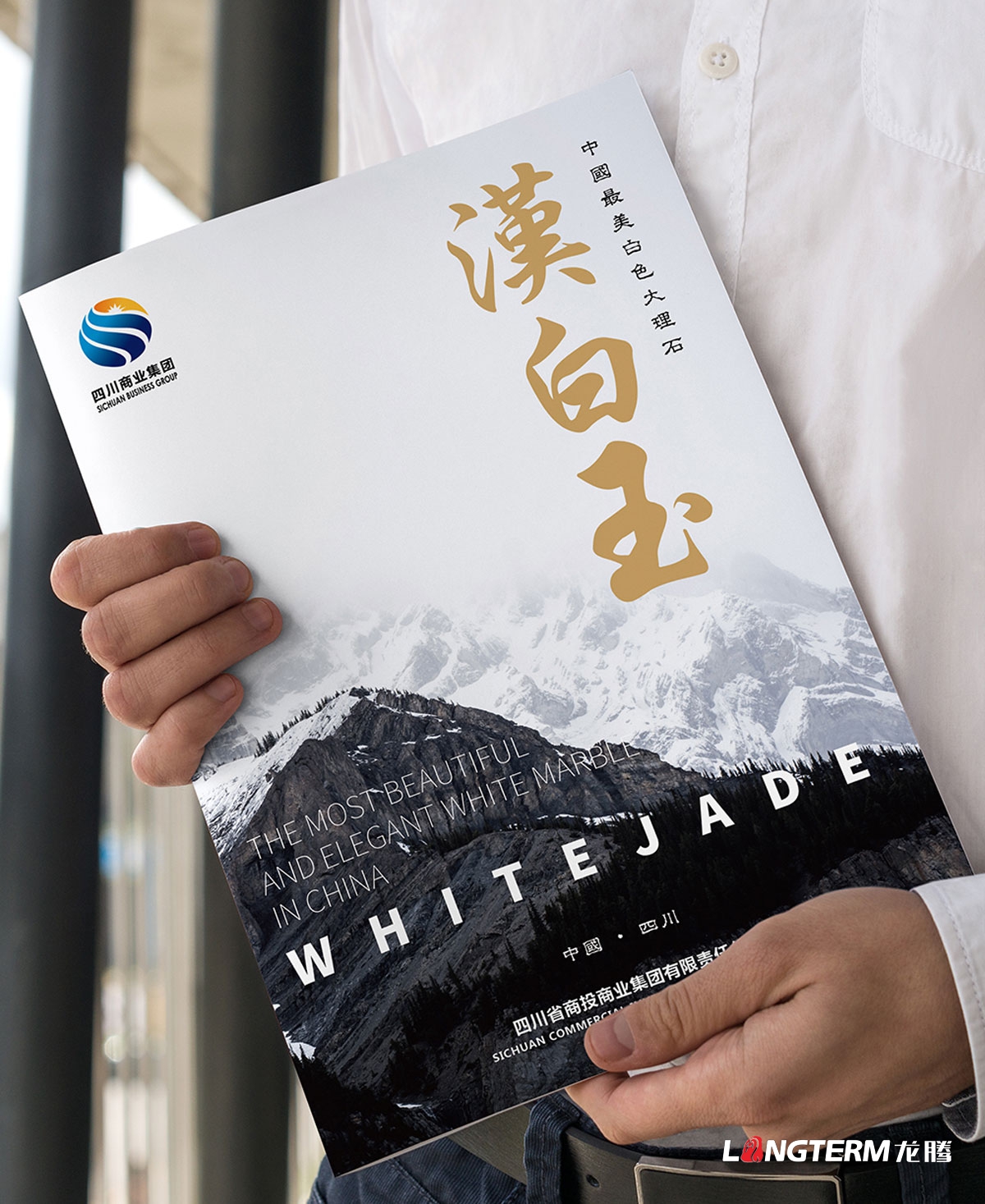 四川省商投商業(yè)集團有限責任公司委托龍騰設計宣傳冊