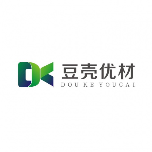 VI設計-中通節能建材公司豆殼優(yōu)材簡(jiǎn)約LOGO商標設計