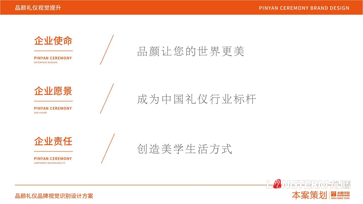 品顏形象禮儀商學(xué)院品牌視覺(jué)形象設計_形象禮儀公司LOGO標志設計_商學(xué)院品牌概念梳理策劃