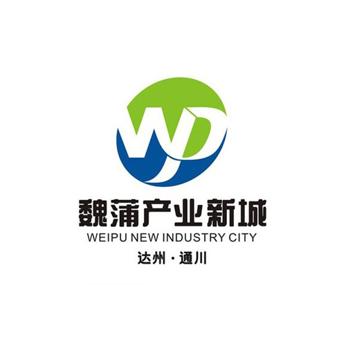 VI設計-達州通川魏蒲產(chǎn)業(yè)新城VI設計_魏蒲產(chǎn)業(yè)新城創(chuàng  )意LOGO標志設計