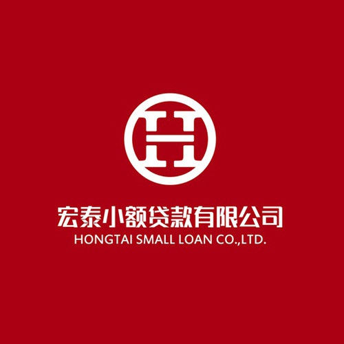VI設計-宏泰小額貸款公司LOGO設計|金融理財貸款信貸公司VI企業(yè)視覺(jué)形象標志商標設計
