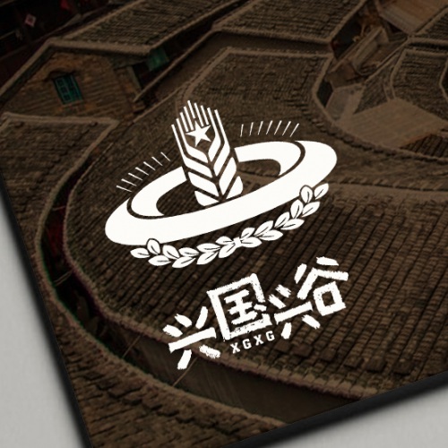 VI設計-本次為興國興谷農業(yè)發(fā)展有限公司LOGO標志設計_農業(yè)科技公司品牌視覺(jué)形象標志設計