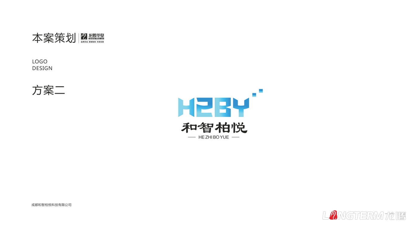 成都和智柏悅科技有限公司LOGO設計_四川科技企業(yè)品牌形象VI視覺(jué)設計